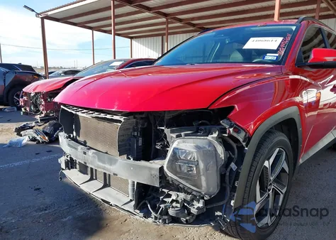 2022 Hyundai Tucson Sel z USA, uszkodzony, nr VIN 5NMJC3AE6NH029307